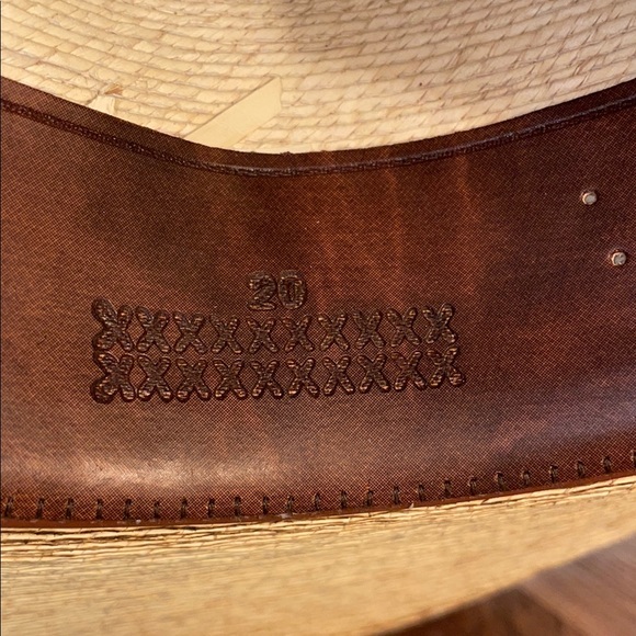 Cody James 20X Straw Cowboy Hat Western Rodeo Ranch Sun Hat Brimmed - Picture 9 of 11